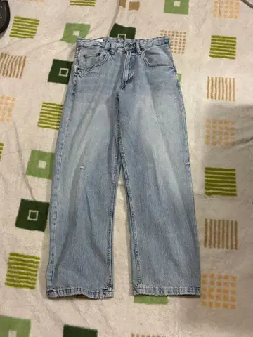 ZARA 라이트 블루 데님 팬츠 EUR40