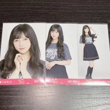 노기자카46 이케다 에이사 브로마이드 전츠 2025 후쿠오카 T 컴프