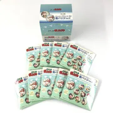 닌타마 란타로 빈티지 시리즈 캔뱃지 Vol.2 A 전 9종 BOX