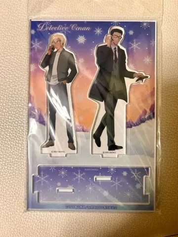 [ 명탐정 코난 ] 아무로&카자미 아크릴 스탠드 세트