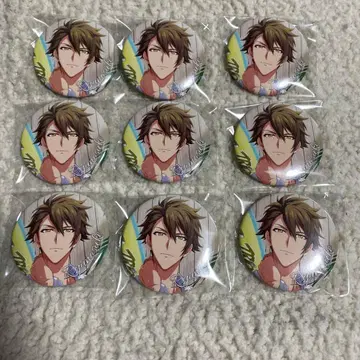 토우 류노스케 Sugao 캔뱃지 9개 세트