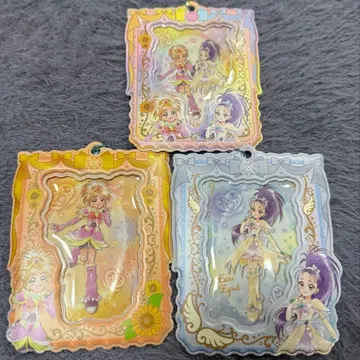 프리큐어 카드 홀더 빛의 전사 프리큐어 splash Star 3종