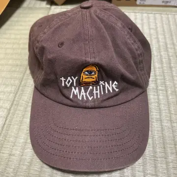TOY MACHINE 야구 모자 브라운