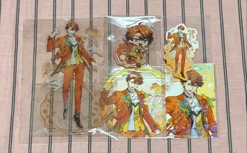 니지산지 키타미 유세이 애니메이트 카페 아니카페 아크릴 스탠드 포토 카드