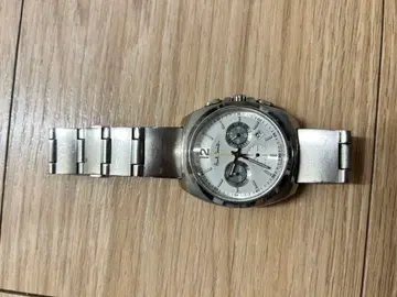 Paul Smith 실버 크로노그래프 손목시계