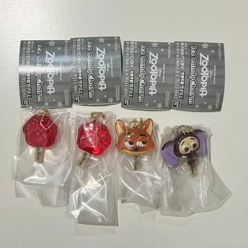 주토피아 아이스캔디 참