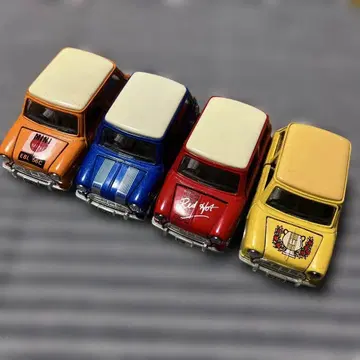 미니 쿠퍼 풀백카 빈티지 4대