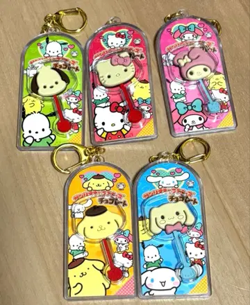 산리오 캐릭터즈 초콜릿 마스코트 참