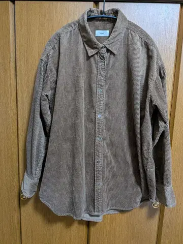 이에나 IENA 코듀로이 셔츠