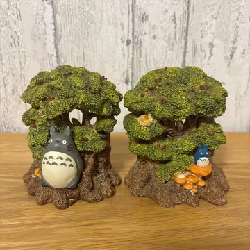 이웃집 토토로 북엔드 입상 스튜디오 지브리