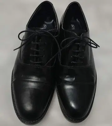 STREET WALKER 블랙 드레스 슈즈 24.5cm