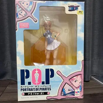 원피스 P.O.P 나미 (Ver.2) 피규어