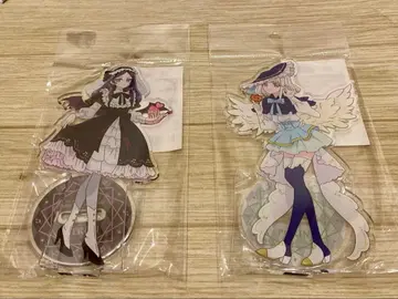 너와 아이돌 프리큐어 할로윈 아크릴 스탠드 다나카 메론 다나카 푸린