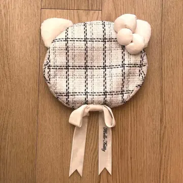 USJ 키티 베레모 유니버설 스튜디오 재팬 키티 화이트