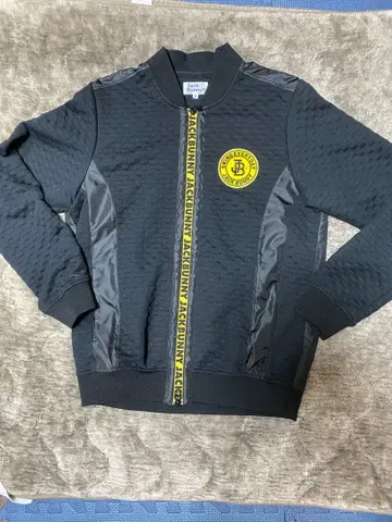 JACK BUNNY 퀼팅 저리 블랙