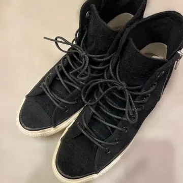 SINME 콜라보 CONVERSE ALL STAR 블랙 하이컷