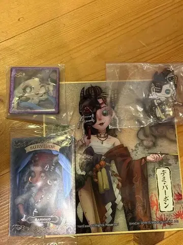 제5인격 바텐더 데미 굿즈 세트 5점