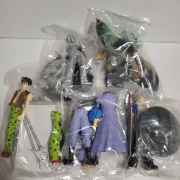 RAVE 피규어 5체 세트