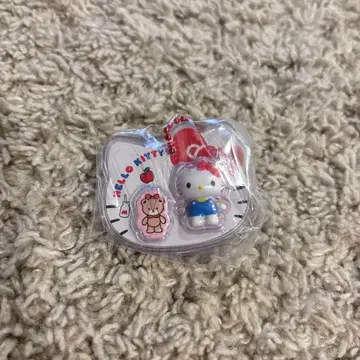 산리오 캐릭터즈 패키지 참 초코볼로 헬로키티