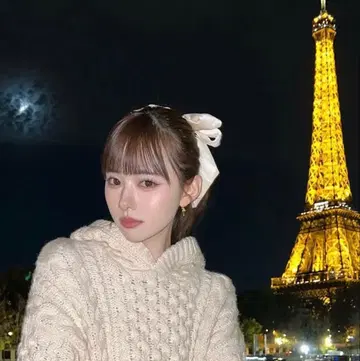 더 토 리본 머리핀