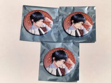 거울 속의 프린세스 미라프리 가슴 두근 이벤트 루카 캔뱃지 세트