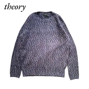 최근 택 Theory 세오리 스웨터 니트 모헤어 울 S