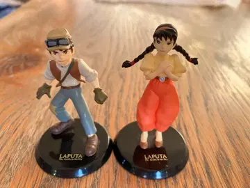 NEW! 스튜디오 지브리 천공의 성 라퓨타 파즈 시타 피규어 새상품급
