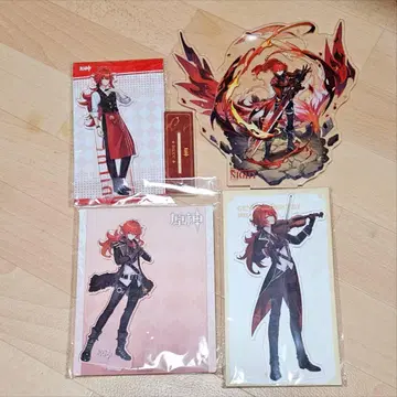 원신 딜루크 아크릴 스탠드