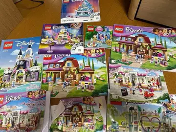 득템! LEGO Friends 디즈니 세트 설명서 포함 약 5kg