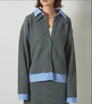 [택 포함 새상품] ECICA 니트 셋업