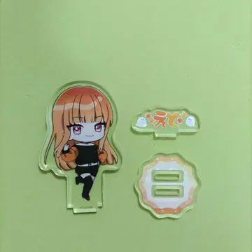 컬러풀 피치 이온 한정판 흔들흔들 고스트 피치 아크릴 스탠드 에토