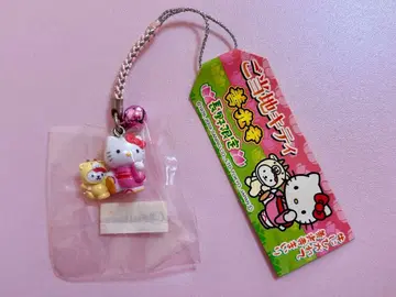 나가노 한정판 지역 한정 키티 젠코지 스트랩 하자품