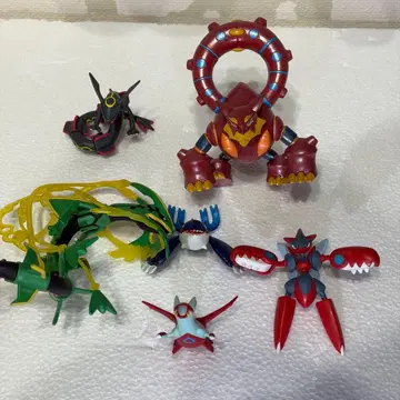 포켓몬 피규어 세트 6개