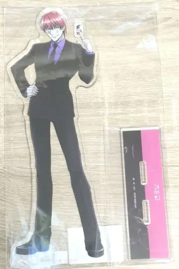 특대형 아크릴 스탠드 히소카 헌터헌터 수트 전투 이후 아크릴 스탠드