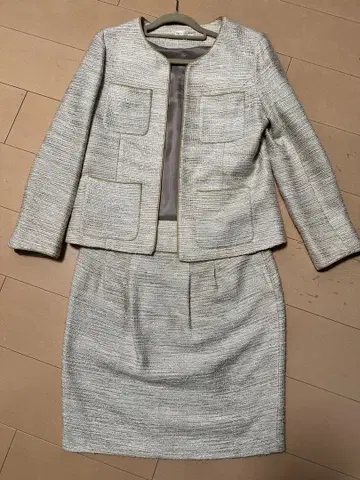 B:MING by BEAMS 트위드 자켓 스커트 세트