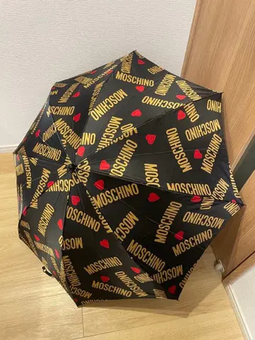 세일 중! [ 미사용 ] MOSCHINO 모스키노 접이식 우산