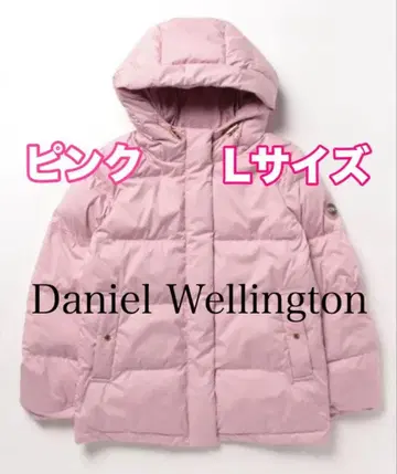 Daniel Wellington 다운 자켓 사이즈 L 코트 핑크