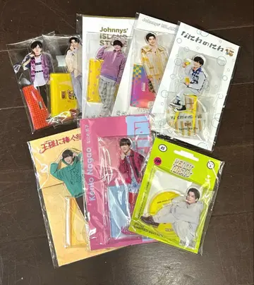 나가오 켄토 아크릴 스탠드 세트