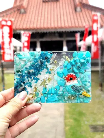 기사회생 재기 부활 도림사 오르골 플레이트