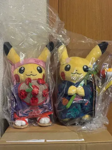 포켓몬 센터 토호쿠 칠석 축제 하나가사 축제 피카츄