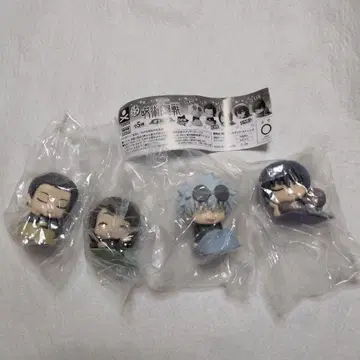 주술회전 오네무탄 니도네 어스 컬러 Ver. 4체 세트