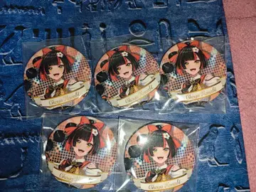 Vspo! 페스티벌 2025 나비야 하나비 캔 배지