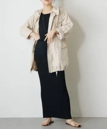 Whim Gazette 제품 염색 4 포켓 블루종 코트 윔 가젯