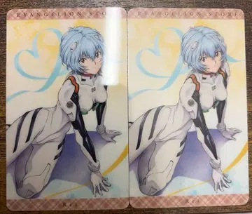 에반게리온 에바 스토어 14주년 기념 페어 특전 AR 카드 아야나미 레이