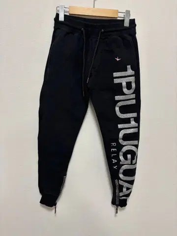 새상품급 1PIU1UGUALE3 스웨트 팬츠 남성용 S 라메