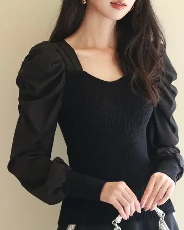 SAISON DE PAPILLON 니트 풀오버