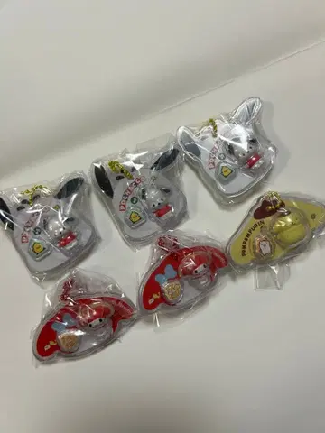 산리오 패키지 참 6개 세트