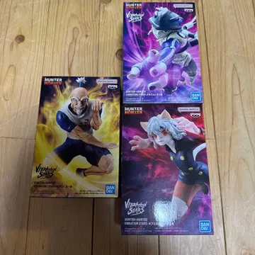 HUNTER x HUNTER 피규어 3체 세트