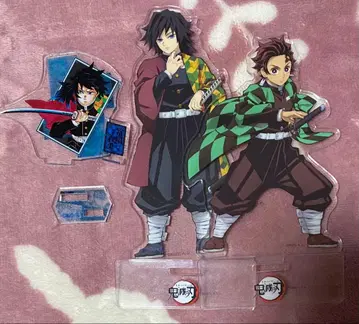 즉시 구매 토미오카 기유 카마도 탄지로 아크릴 스탠드