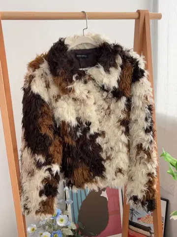 MAISONSPECIAL - Curl Faux Fur Coat
